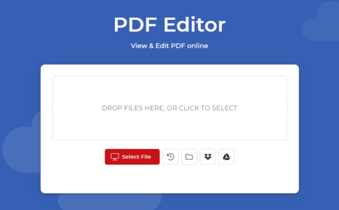 How to Edit a PDF Using Edit PDF Online?