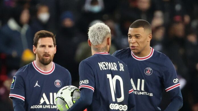 Latest news about PSG club players - Messi, Neymar, and Mbappe players this season