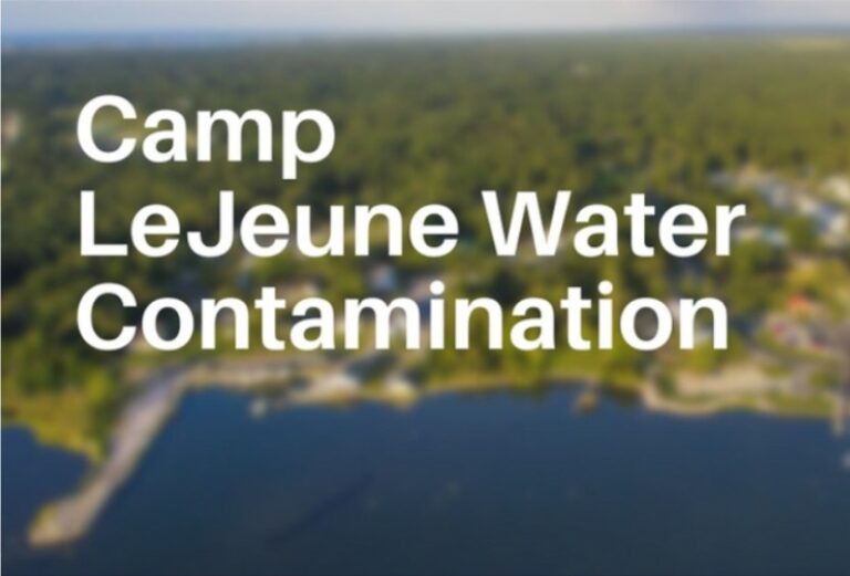 What Caused Water Contamination at Camp Lejeune?