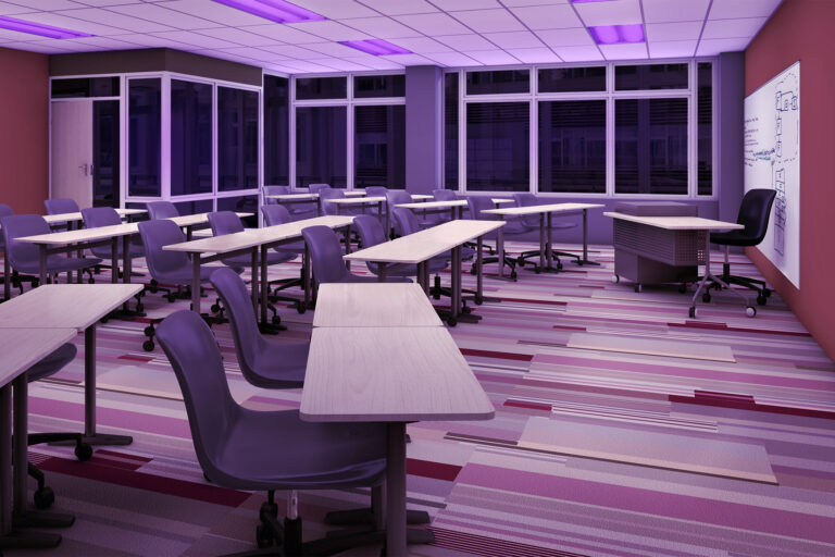 What In My Classroom Needs UV Light Sanitization