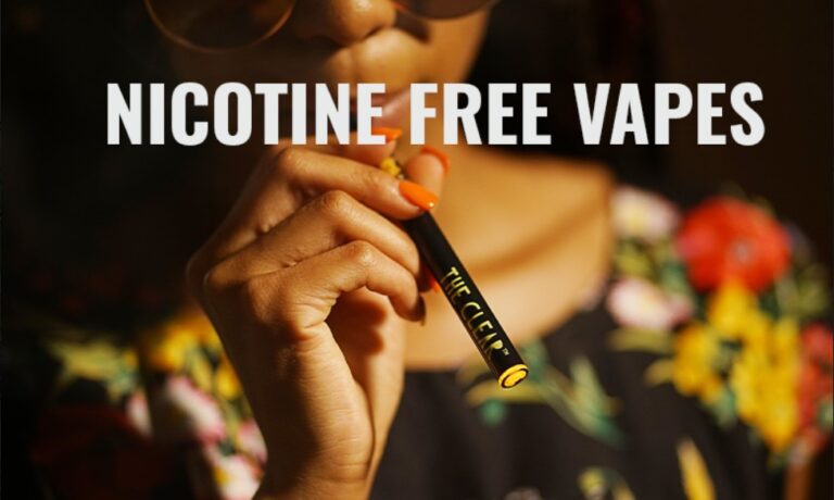 Why Should You Choose Vapes Without Nicotine?