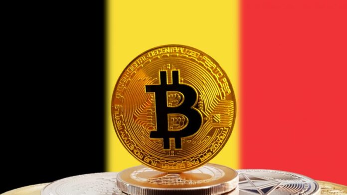 Bitcoin Trading Connection with Belgium