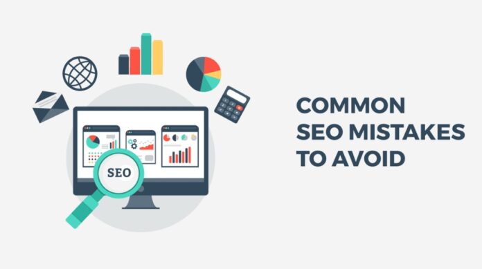 Key mistakes to avoid in SEO