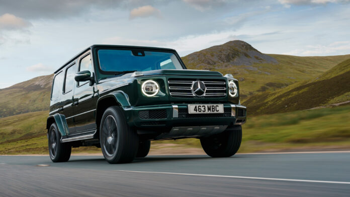 Reasons to Rent a Mercedes G-Class