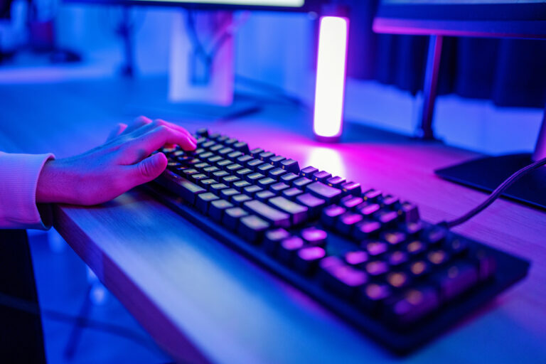 Shortcut Keys Gaming Keyboard