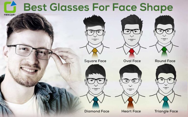 The Best Men’s Glasses for Different Face Shapes