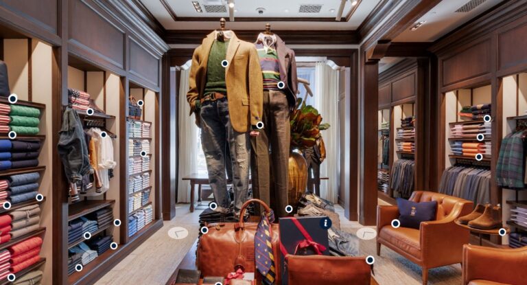 Virtual Store: An Immersive Indoor Shopping Experience