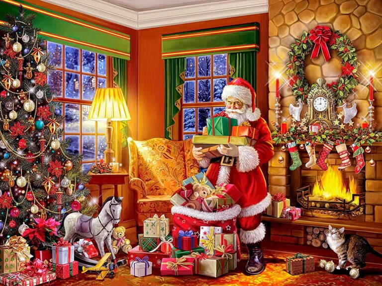 Wooden Jigsaw Puzzles are an Inspiration as a Christmas Gift