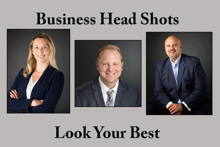 5 Things to Consider When Preparing for Business Headshots
