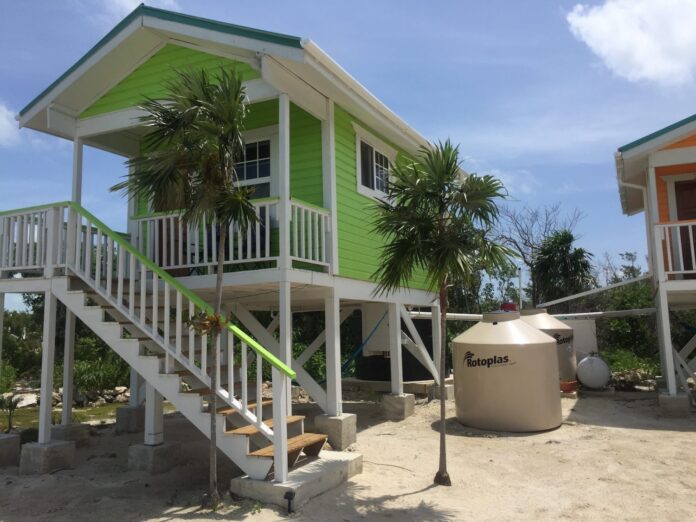 How much is a beach house in Belize's secret beach