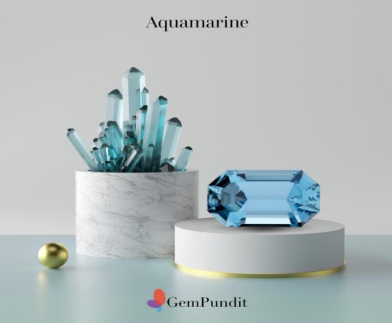 How to Recognize Real Aquamarine Gemstone?
