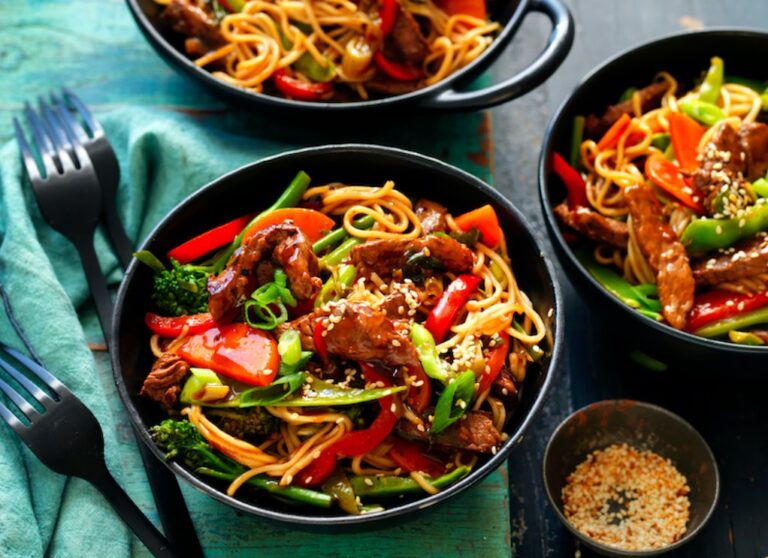 How to Give a Dish a Spicy and Sweet Asian Flavor