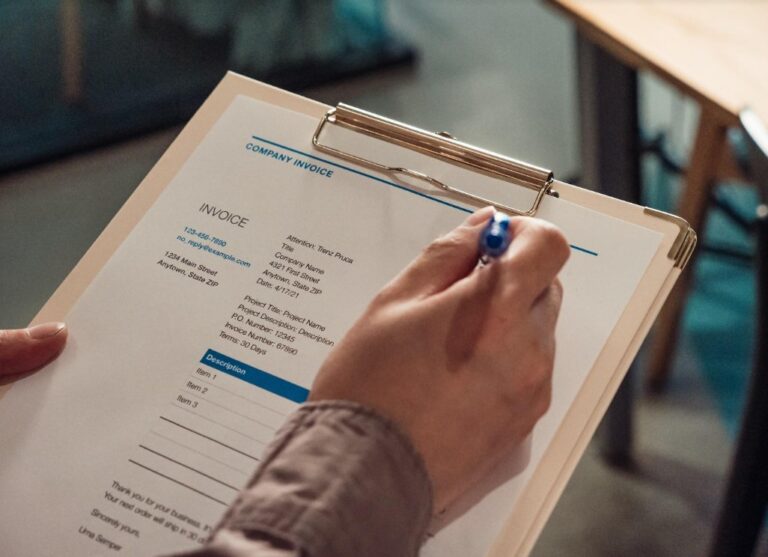 A Step-by-Step Guide to Preparing an Invoice Template