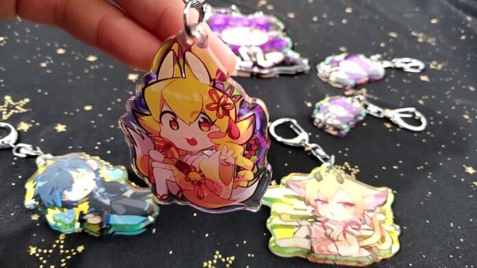The Benefits of Custom Clear Acrylic Keychains