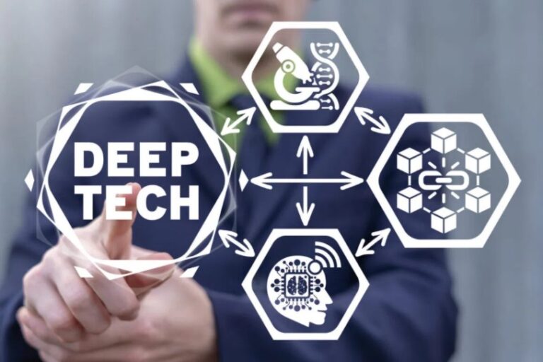 artigos sobre deep tech