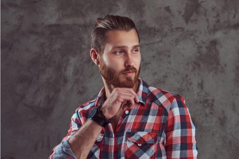 8 Hairstyles For Men With Round Faces