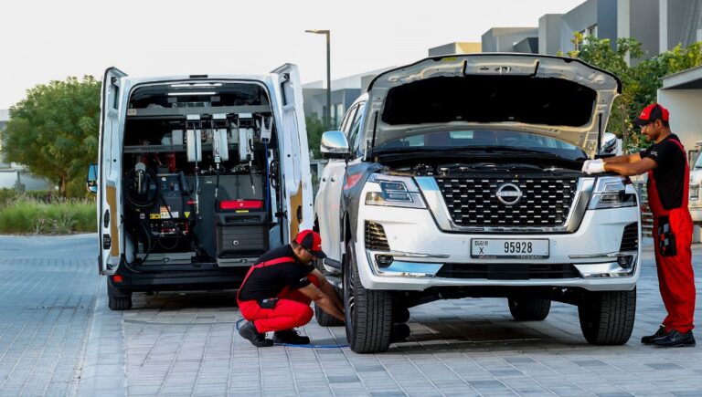How to Start a Pitstop in Dubai?