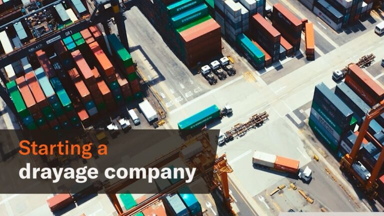 6 Steps to Start a Thriving Drayage Company