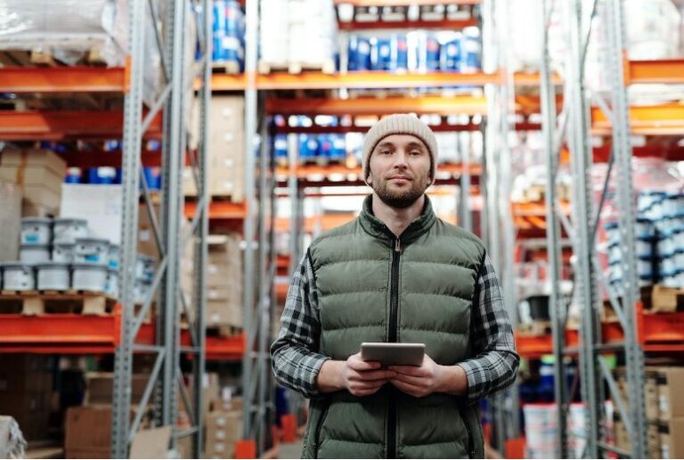 How to Properly Handle and Store Construction Materials
