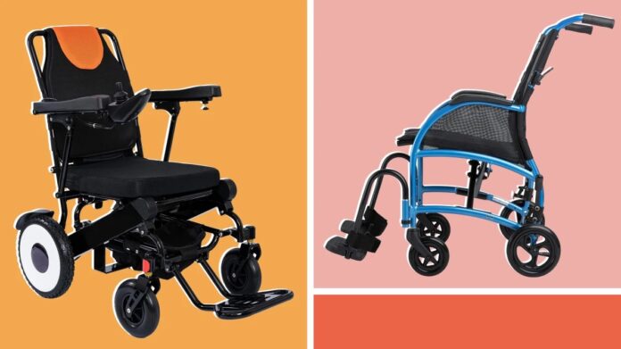 Experience Unmatched Mobility with the Ultra-light Folding Transport Wheelchair