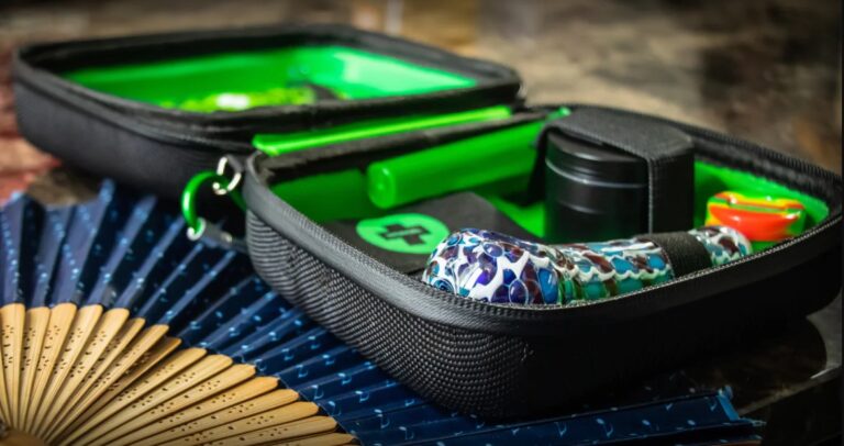 The Ultimate Weed Travel Case: Featuring The Happy Kit Original