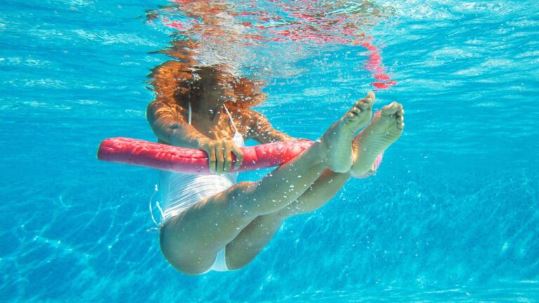 Take the Plunge: Dive into a New Dimension of Fitness with these Plunge Pool Exercises