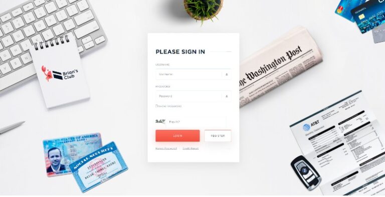 How to login into Briansclub Account?