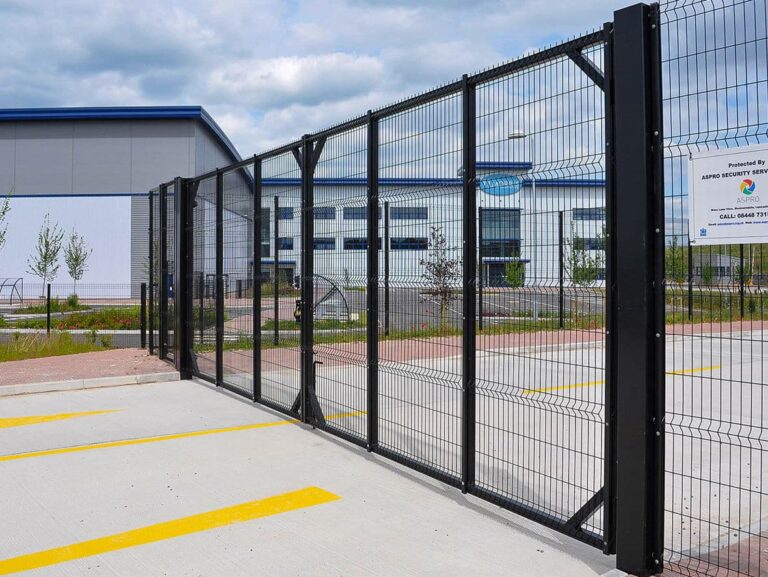 Enhancing Industry Protection With Security Fences