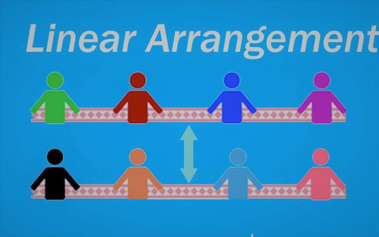 Navigating Linear Seating Arrangements: A Beginner’s Roadmap