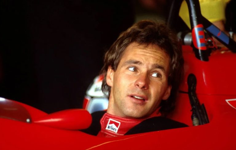 The solid Gerhard Berger