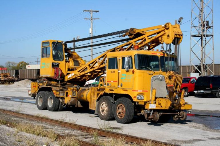 Building the Future: How Hi Rail Trucks, Cranes, and Loading Decks are Paving the Way for Urban Development