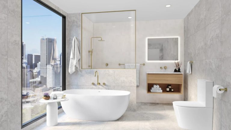 The Brilliance of LED Bathroom Mirrors: Transform Your Morning Routine