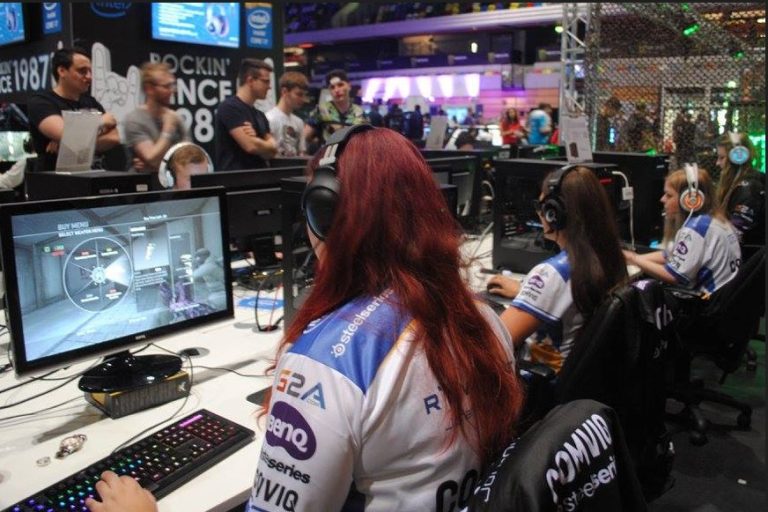 The Rise of Online Gaming