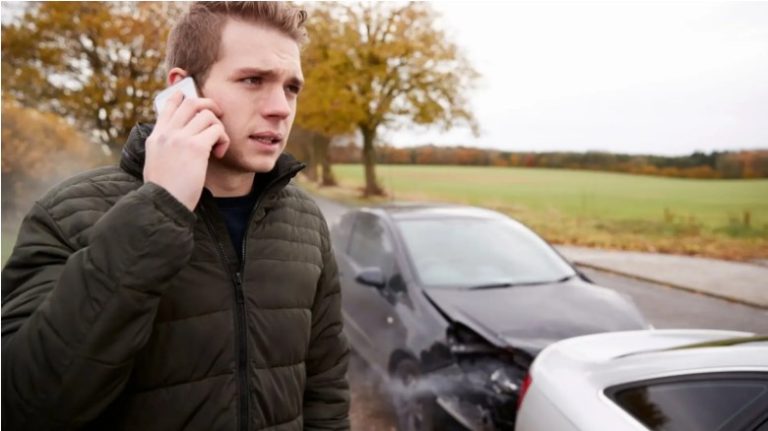 How can you prove someone is lying about a car accident?