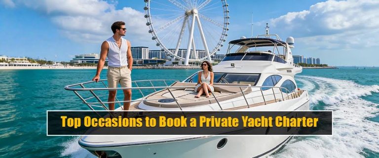 Top Occasions to Book a Private Yacht Charter  