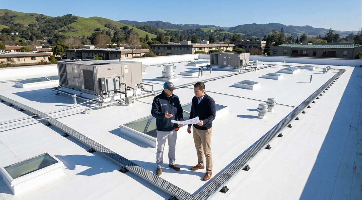 The Common Sources of Commercial Roofing Concerns