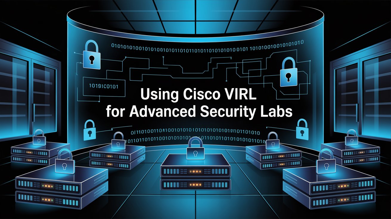 Using Cisco VIRL for Advanced Security Labs 