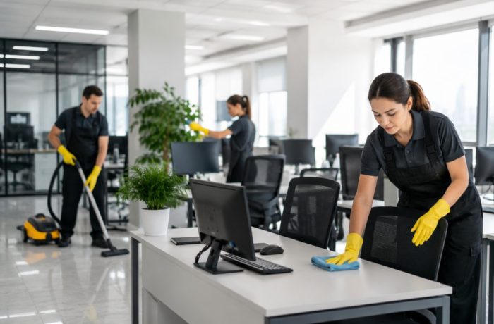 Cleanliness in Office Premises and Why It Matters for Businesses