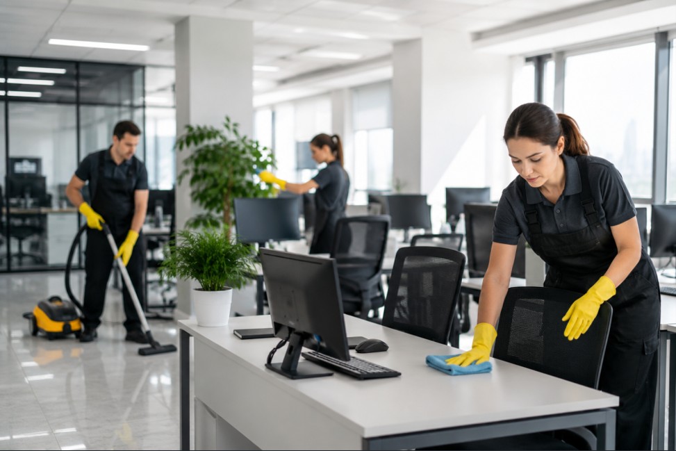 Cleanliness in Office Premises and Why It Matters for Businesses