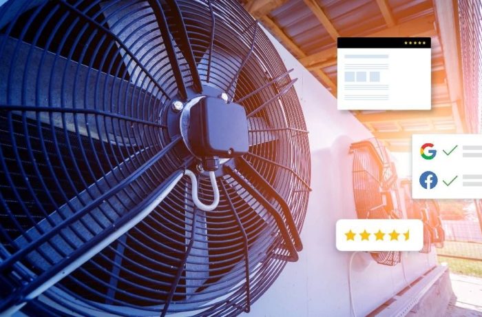 Optimizing online strategies for HVAC businesses