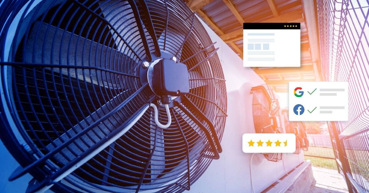 Optimizing online strategies for HVAC businesses